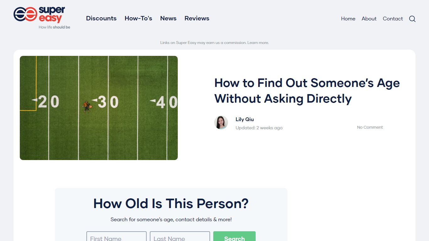 How to Find Out Someone’s Age Without Asking Directly